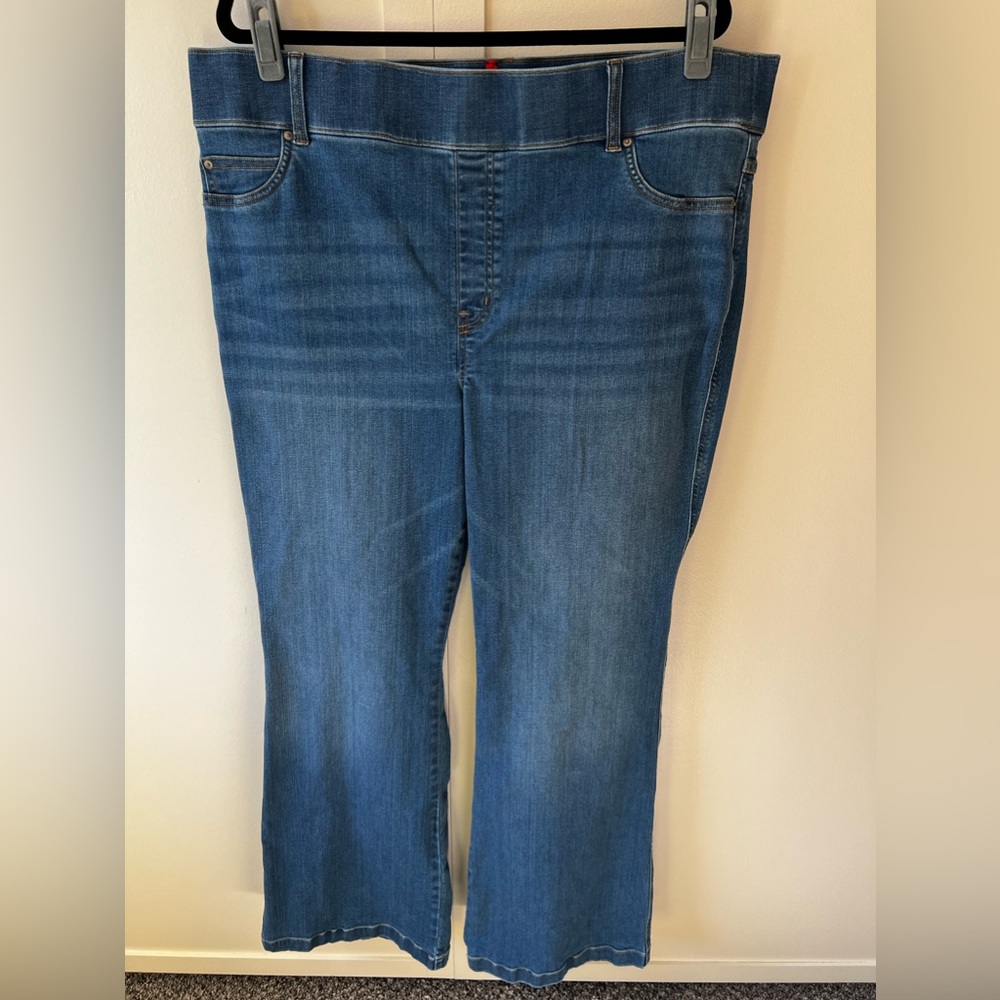 Spanx Women’s Plus Size SPANXshape EveryWear Flare Jeans Size 3X